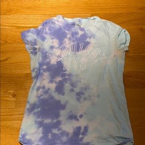 tie dye tee!